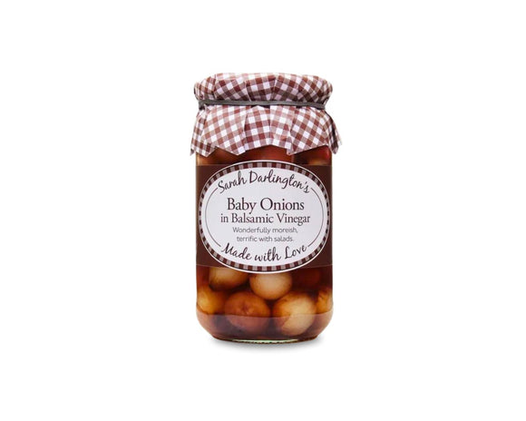 Mrs Darlington's Baby Onions in Balsamic Vinegar 450g