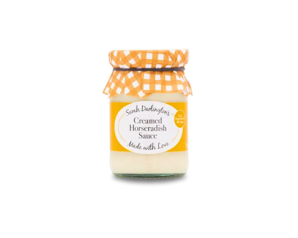 Mrs Darlington's Creamed Horseradish Sauce 180g