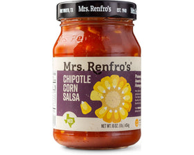 Mrs Renfro's Chipotle Corn Salsa 454g-Salsa-The Local Basket