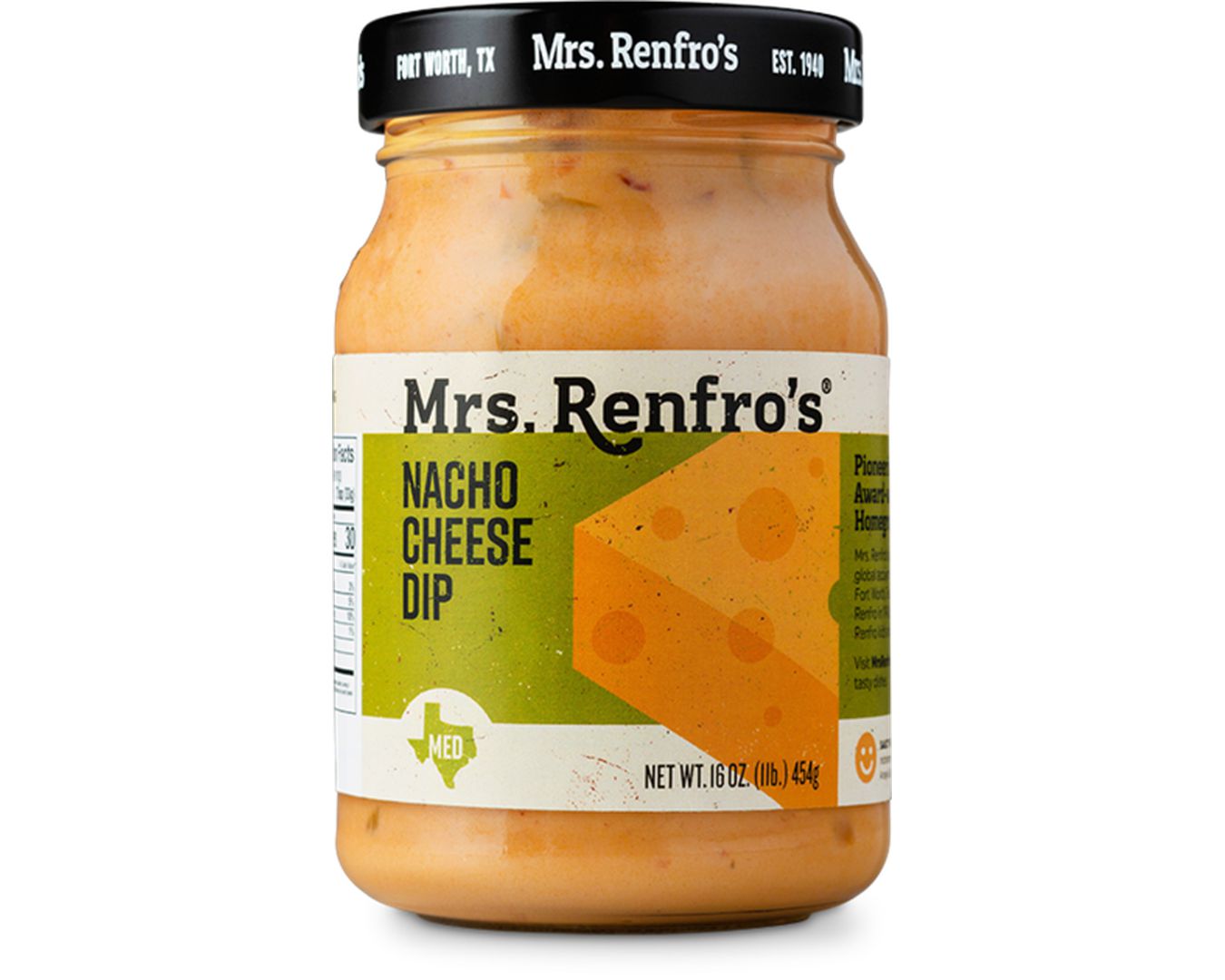 Mrs Renfro's Nacho Cheese Dip 454g-Salsa-The Local Basket