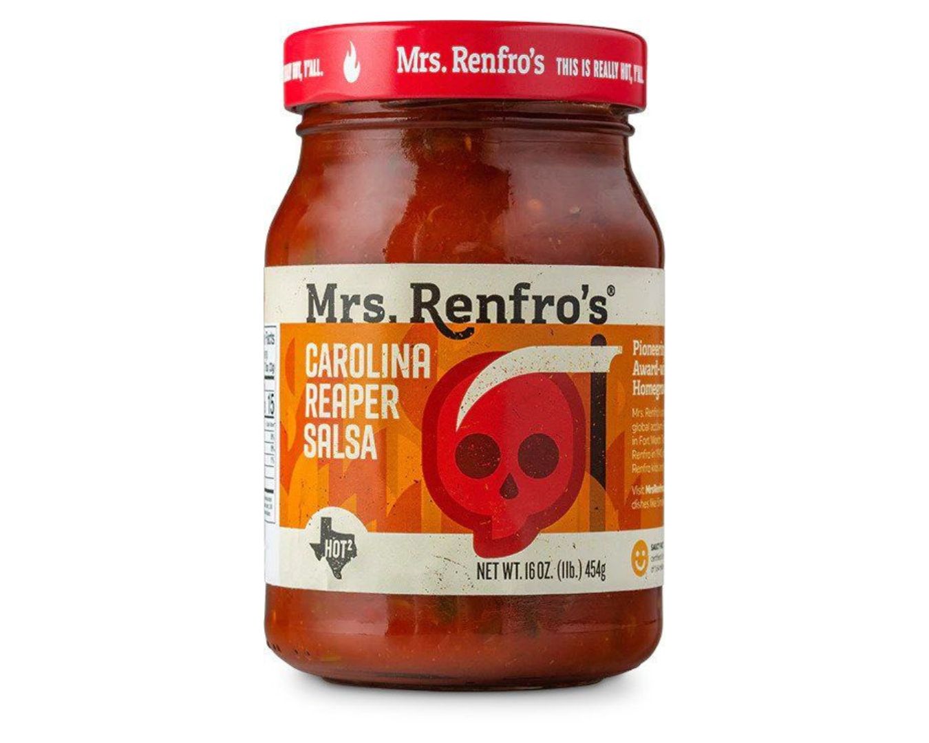 Mrs Renfro's Carolina Reaper Salsa 454g
