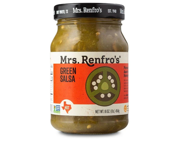 Mrs Renfro's Green Salsa 454g