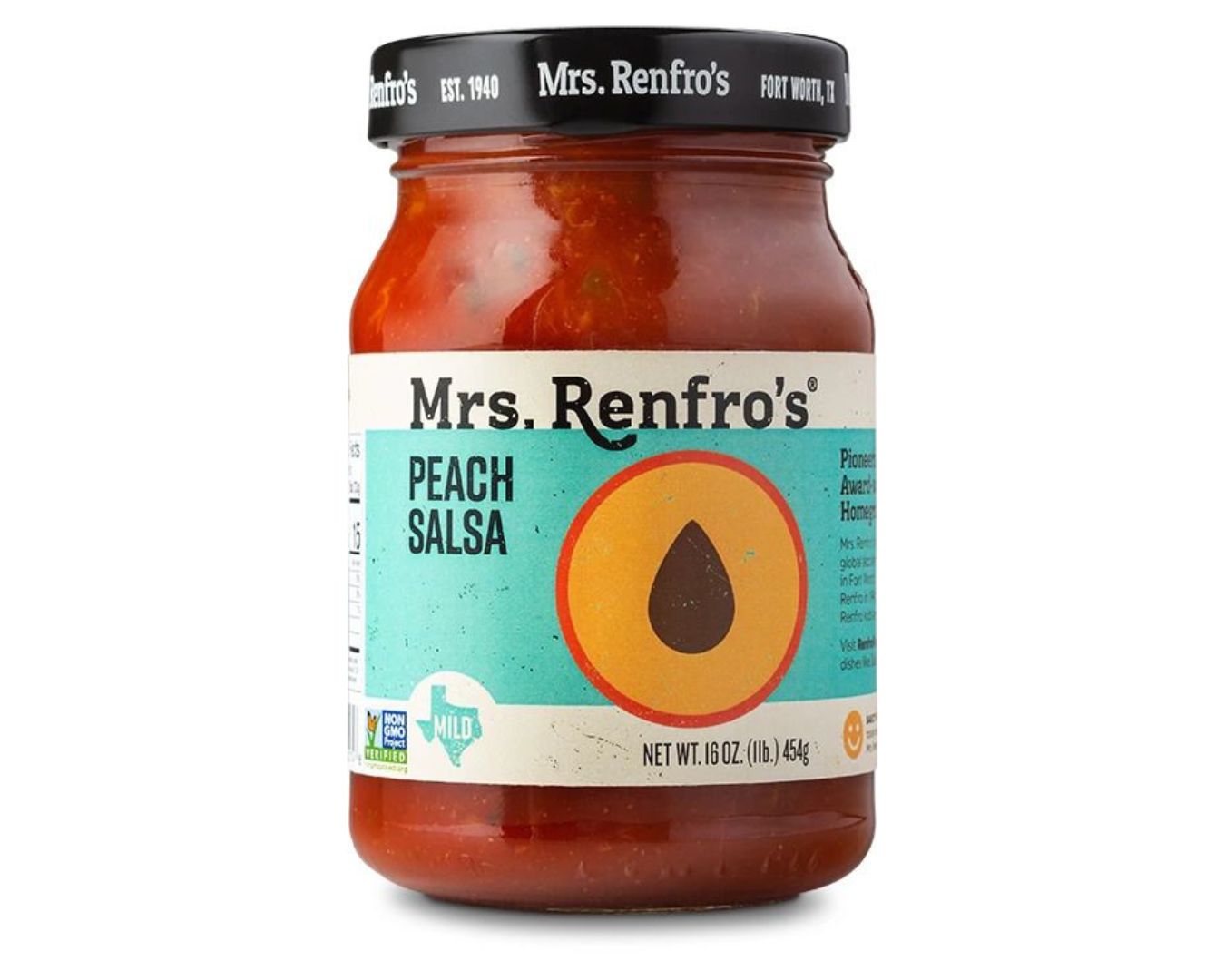 Mrs Renfro's Peach Salsa 454g