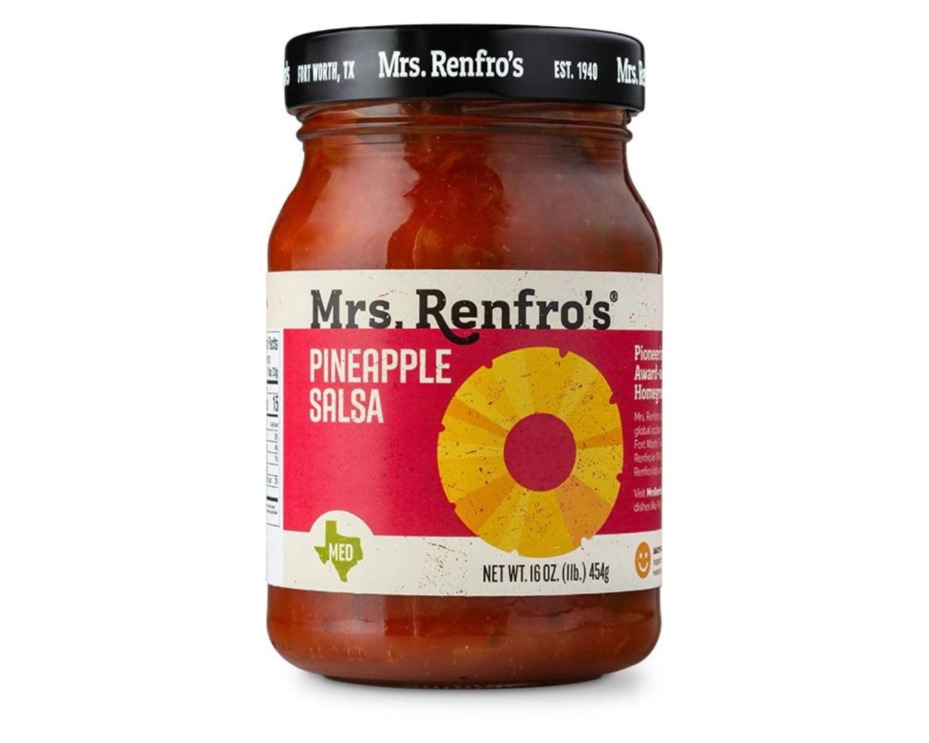 Mrs Renfro's Pineapple Salsa 454g