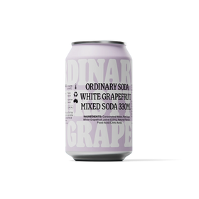 Ordinary Soda White Grapefruit 330ml