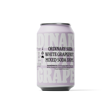 Ordinary Soda White Grapefruit 330ml