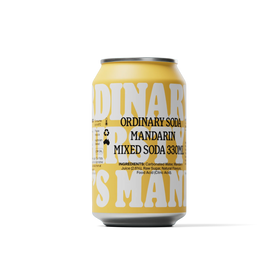 Ordinary Soda Mandarin 330ml