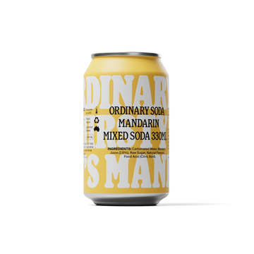 Ordinary Soda Mandarin 330ml