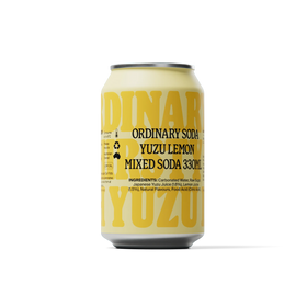Ordinary Soda Yuzu Lemon 330ml