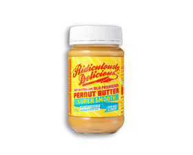 Ridiculously Delicious Peanut Butter Smooth 375gr-Peanut Butter-The Local Basket
