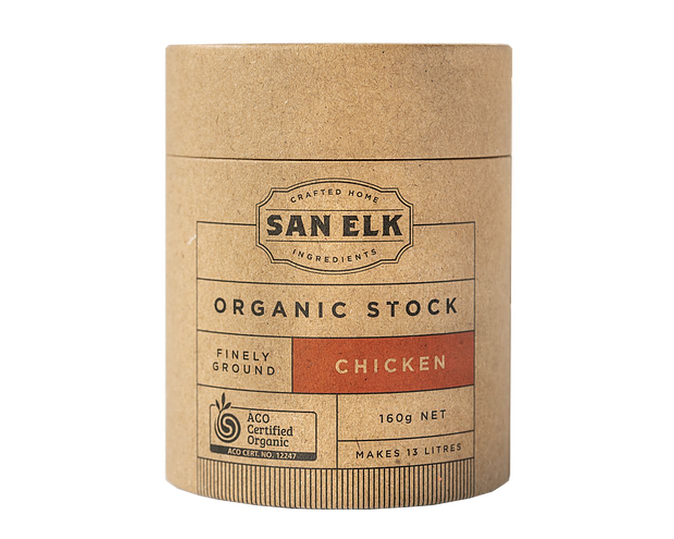 San Elk Chicken Stock 160g-Stock-The Local Basket