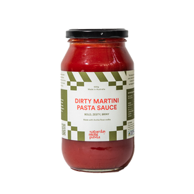 Saturday Night Pasta Dirty Martini Pasta Sauce 500g