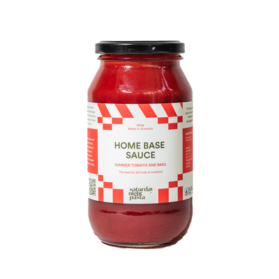 Saturday Night Pasta Home Base Pasta Sauce 500g