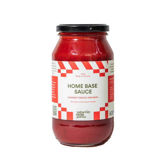 Saturday Night Pasta Home Base Pasta Sauce 500g