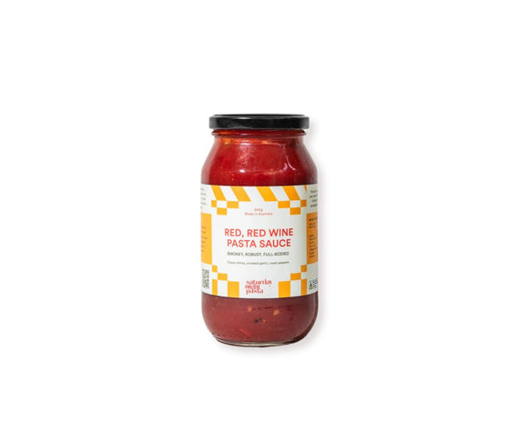 Saturday Night Pasta Red, Red Wine Pasta Sauce 500g