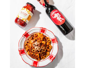 Saturday Night Pasta Red, Red Wine Pasta Sauce 500g - 0