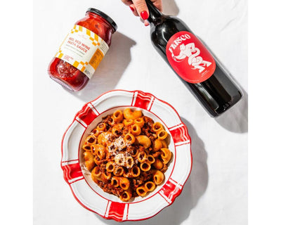 Saturday Night Pasta Red, Red Wine Pasta Sauce 500g - 0
