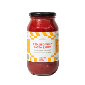 Saturday Night Pasta Red, Red Wine Pasta Sauce 500g