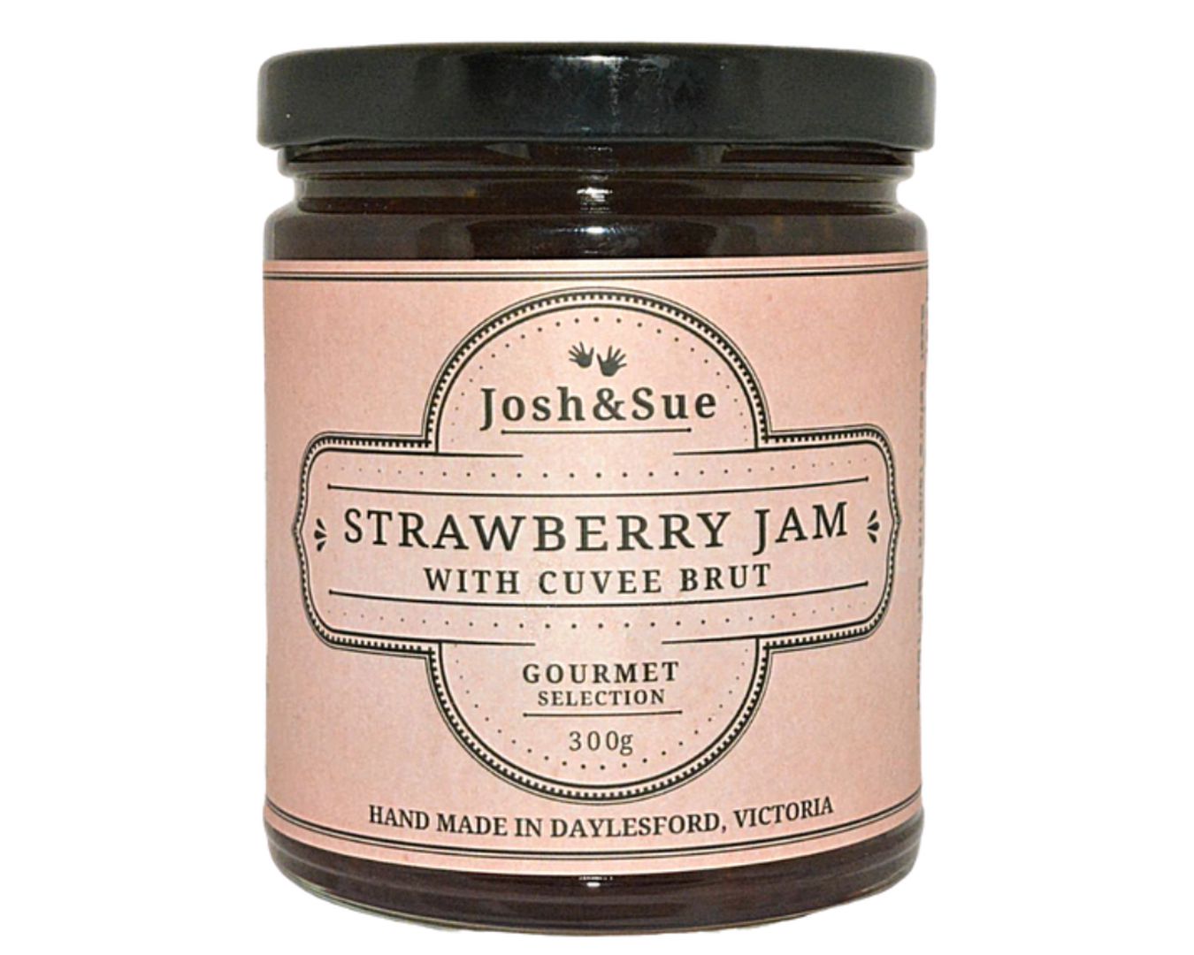 Josh&Sue Cuvee Strawberry Jam 300gr-Jam-The Local Basket