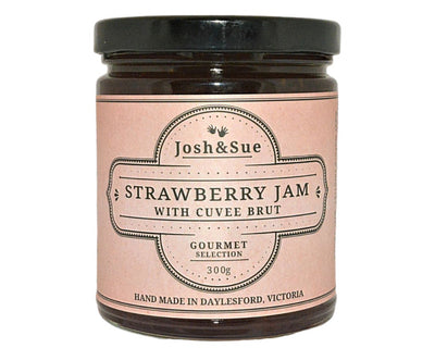 Josh&Sue Cuvee Strawberry Jam 300gr-Jam-The Local Basket