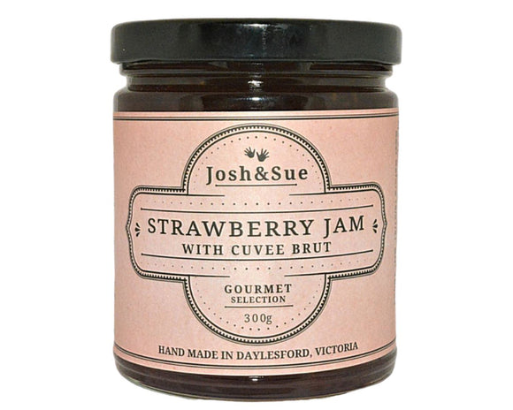 Josh&Sue Cuvee Strawberry Jam 300gr-Jam-The Local Basket