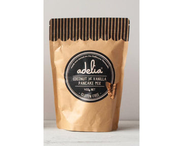 Adelia Coconut & Vanilla Bean Pancake Mix 450g-Pancake-The Local Basket