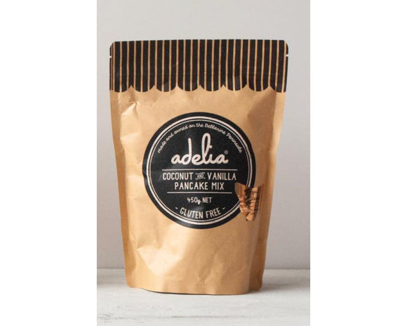 Adelia Coconut & Vanilla Bean Pancake Mix 450g-Pancake-The Local Basket