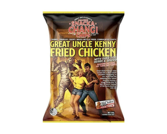 SnackaChangi Fried Chicken Potato Chips 150g