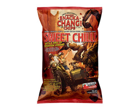 SnackaChangi Sweet Chilli Potato Chips 150g