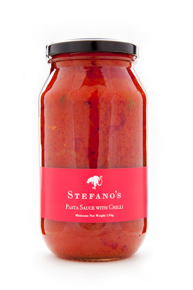 Stefano's Pasta Sauce with Chilli 500g