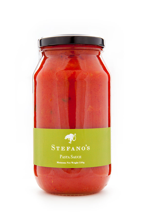 Stefano's Pasta Sauce Tomato Basil 500g