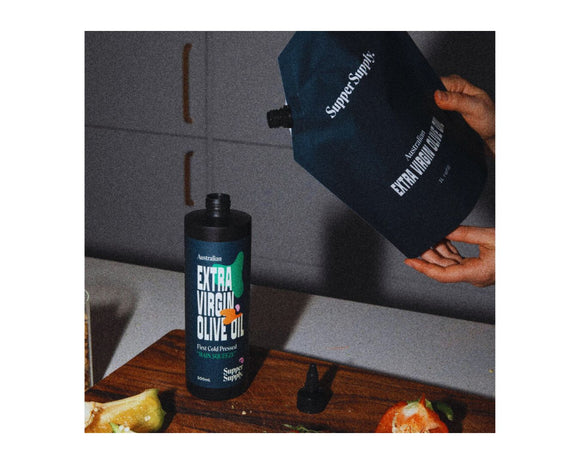 Supper Supply Side Squeeze Olive Oil 1L