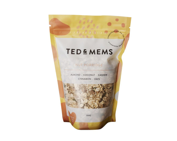 Ted & Mems Nut Porridge at The Local Basket