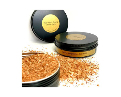 The Peel Thing Artisan Cocktail Salt Rims - Spicy Margarita 70g