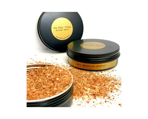 The Peel Thing Artisan Cocktail Salt Rims - Spicy Margarita 70g
