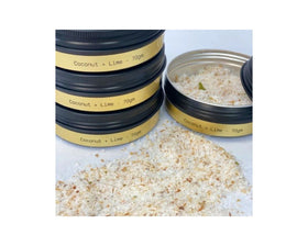 The Peel Thing Artisan Cocktail Salt Rims - Coconut Lime 70g