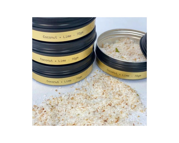 The Peel Thing Artisan Cocktail Salt Rims - Coconut Lime 70g