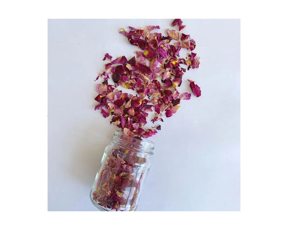 The Peel Thing Edible Flower Sprinkles - Rose Petals 6g
