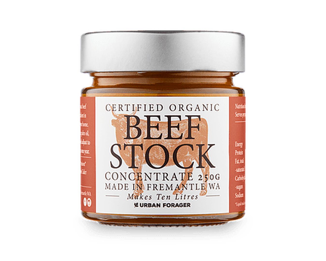 Urban Forager Beef Stock Concentrate 250g-Stock-The Local Basket