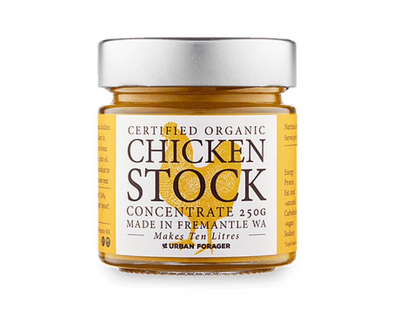 Urban Forager Chicken Stock Concentrate 250g-Stock-The Local Basket