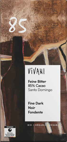 Vivani Chocolate Dark 85% Cocoa 100g