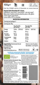 Vivani Chocolate Dark 85% Cocoa 100g-2