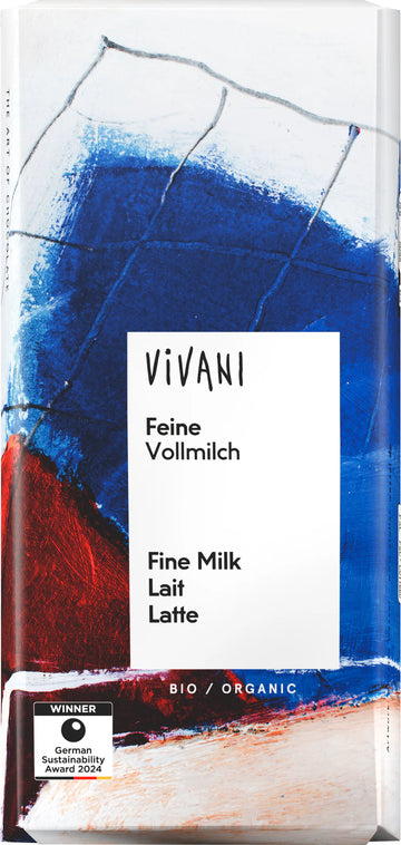 Vivani Chocolate Fine Milk 100g