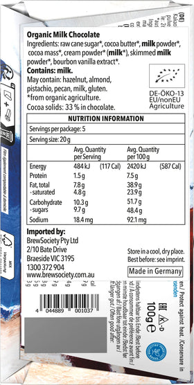 Vivani Chocolate Fine Milk 100g - 0