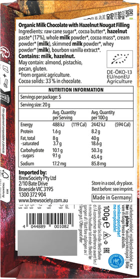 Vivani Chocolate Milk Praline 100g - 0