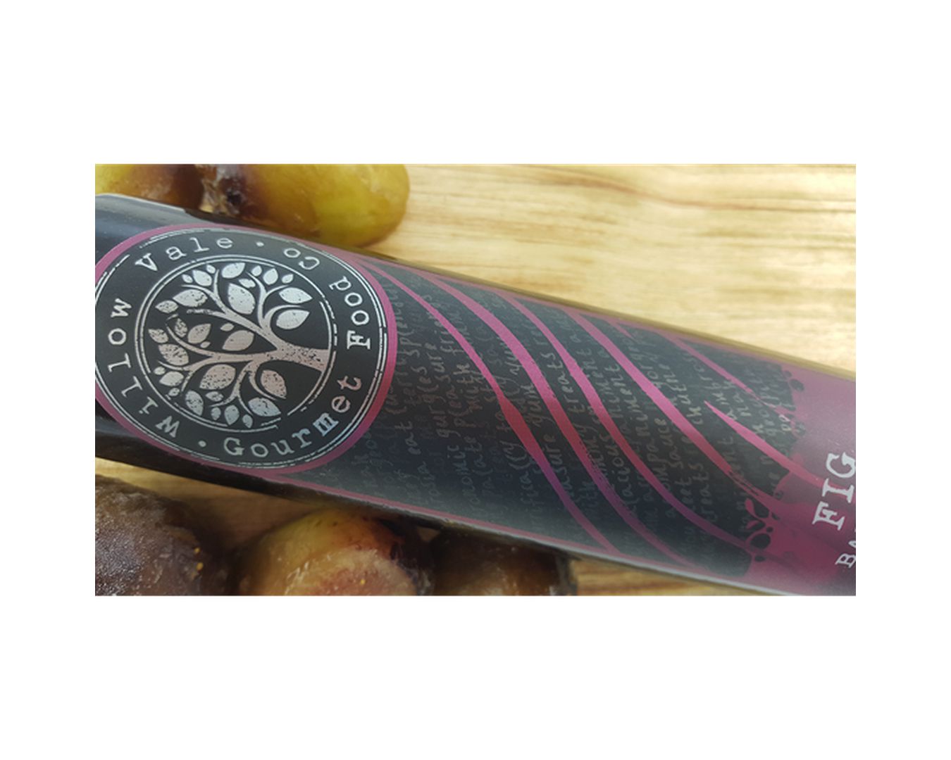Willow Vale Fig Balsamic Reduction 250ml-Balsamic-The Local Basket