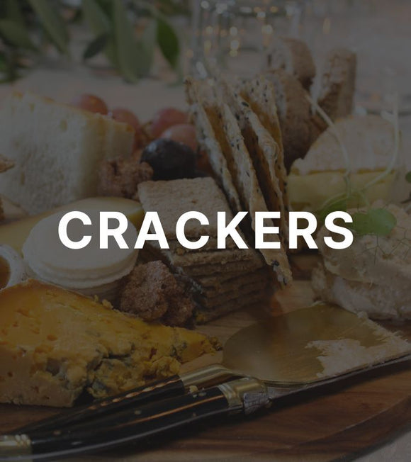 Food platter crackers