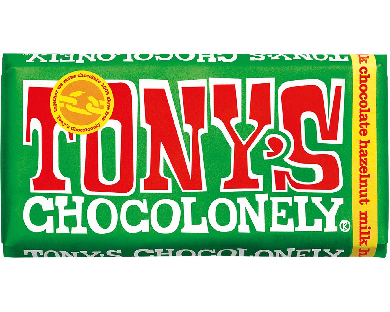 Tony's Chocolonely - Milk Hazelnut 180gr-The Local Basket