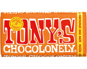 Tony's Chocolonely - Sea Salt Caramel 180gr-The Local Basket
