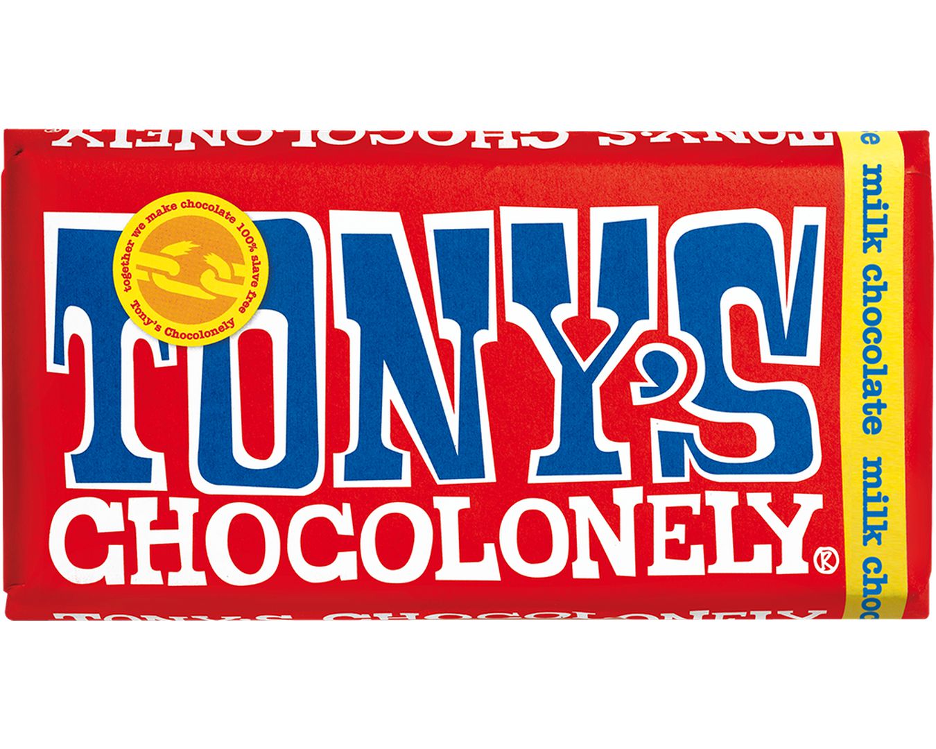 Tony's Chocolonely - Milk Bar 180gr-The Local Basket